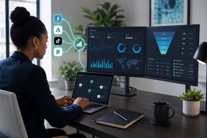 Build & Automate illustration